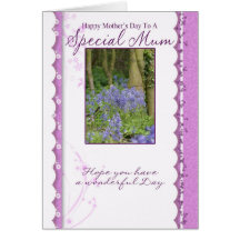 Mother's Day Card, Special Mum