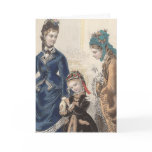 Mother's Day Card - Victorian Mothers & Daughter