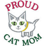 Mother's Day Cat Embroidered embroidered shirts