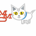 Mother's Day Cat Mum embroidered shirts