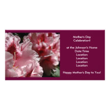 Mother's Day Celebration! Invitation Invites Event Photo Greeting Card