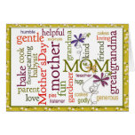Mother's Day Collage Card