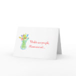Mother's Day Coupon Card