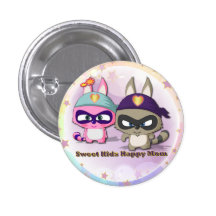 Mother's Day Cute Gift Funny Cartoon Kawaii Button