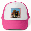 Mother's Day Dachshunds hats