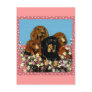 Mother's Day Dachshunds Post Card
