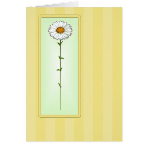 Mother's Day Daisy Card