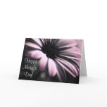 Mother's Day, Daisy card template
