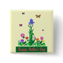Mothers Day design button