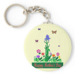Mothers Day design key chain keychains