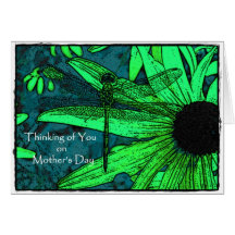 Mother's Day Dragonfly Cards
