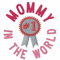 Mother's Day  Embroidered