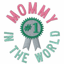 Mother's Day  Embroidered