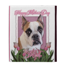 Mothers Day - English Bulldog - Cambridge iPad Folio Covers