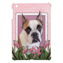 Mothers Day - English Bulldog - Cambridge iPad Mini Cover
