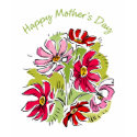 Mother's Day Floral Tee t-shirts