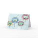Mother's Day Flower Card