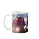 Mother's Day - flower offering/flame flower sunset mugs