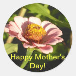 Mother's Day Flower Sticker