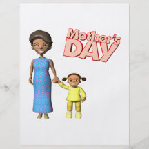 Mothers Day Flyers