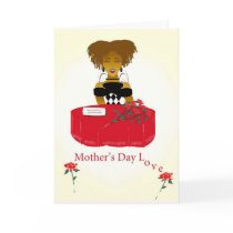 Mother's Day greeting card