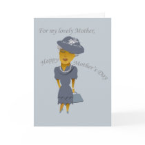 Mother's Day greeting card