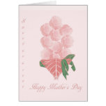 Mother's Day greeting card