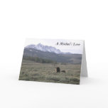 Mother's Day Grizzly Butts in Yellowstone cards