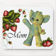 Mother's Day, Happy Mother's Day Mum Mousemat