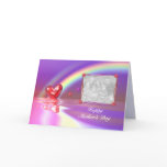 Mother's Day Heart (photo frame) cards