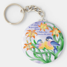 Mothers day keychain