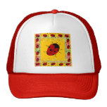 Mother's Day Ladybugs Hats