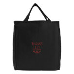MOTHER'S DAY LILLY LEDBETTER embroidered bags