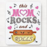 Mother's Day / Mom's Birthday Rock & Bake Mousepads