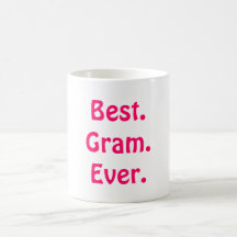 Mother's Day Mug for Gram Grandma Gift Present Joy