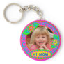 Mother's Day / Mum Custom Photo & Text Keychain