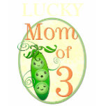 Mother's Day Mum of Three  T-Shirt