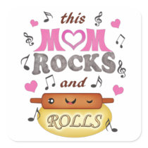Mother's Day / Mum Rock & Bake Mousepad