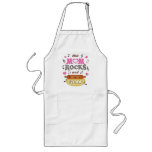 Mother's Day / Mum's Birthday Rock & Bake Apron