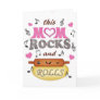 Mother's Day / Mum's Birthday Rock & Bake Card