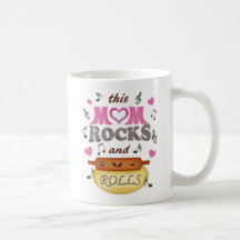 Mother's Day / Mum's Birthday Rock & Bake Mug
