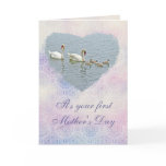 Mother's Day Mute Swan Famly cards