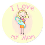Mother's Day / New Mom / Birthday Stickers