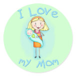 Mother's Day / New Mom / Birthday Sticker