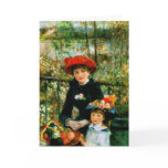 Mother's Day On The Terrace - Card