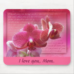 Mother's Day Orchids Mouse Pad