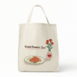 Mother's Day Organic Grocery Bag
