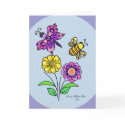 Mother's Day - Petals and Wings cards
