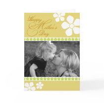 Mother's Day Photo Greeting Card