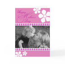Mother's Day Photo Greeting Card
